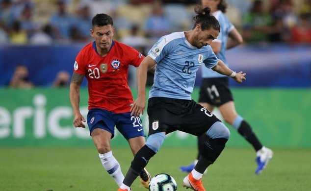 Partido Uruguay-Chile