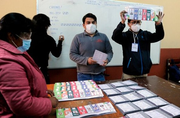 Elecciones presidenciales en Bolivia
