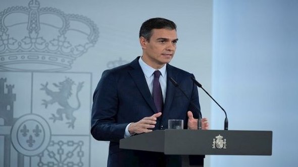 Pedro Sánchez anunció en conferencia de prensa declaración de estado de alarma en España