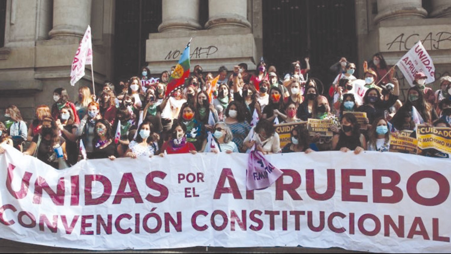 De ganar, sería un caso único en el mundo en el que hombres y mujeres repartidos equitativamente, diseñarán una Constitución