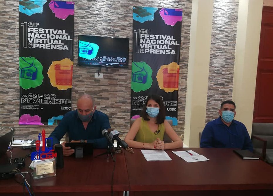 Primer Festival Virtual de la Prensa Cubana