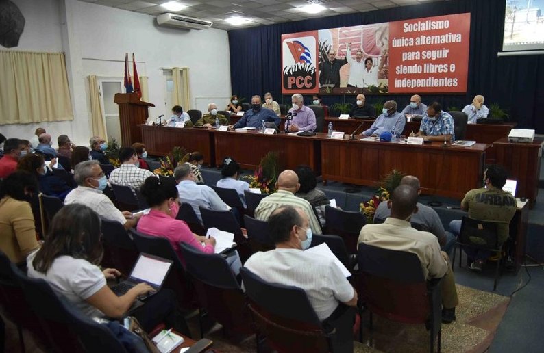 Reunión conclusiva de la tercera visita gubernamental a Matanzas