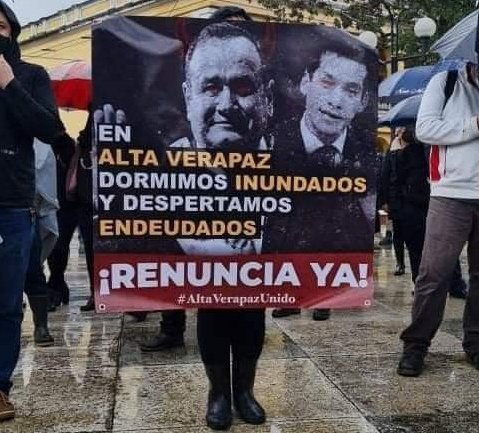 Protestas en Guatemala