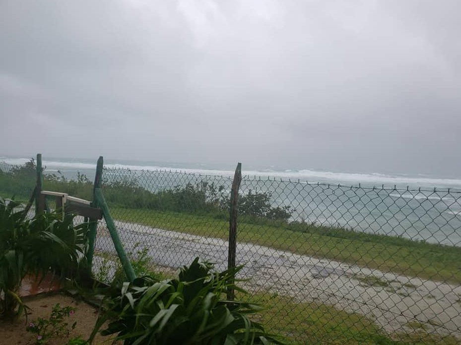 Foto tomada del perfil de Facebook de Alina Cabrera, cortesía de la Estación Meteorológica Cabo de San Antonio
