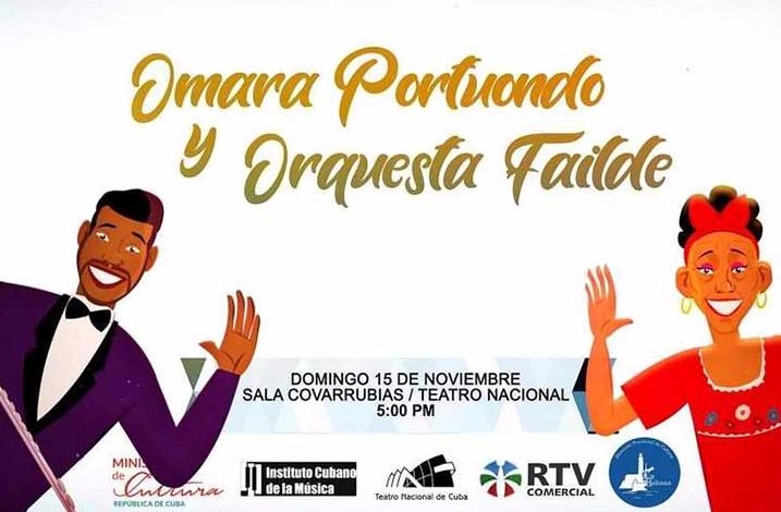 Omara Portuondo y Orquesta Failde ofrecen concierto en vivo