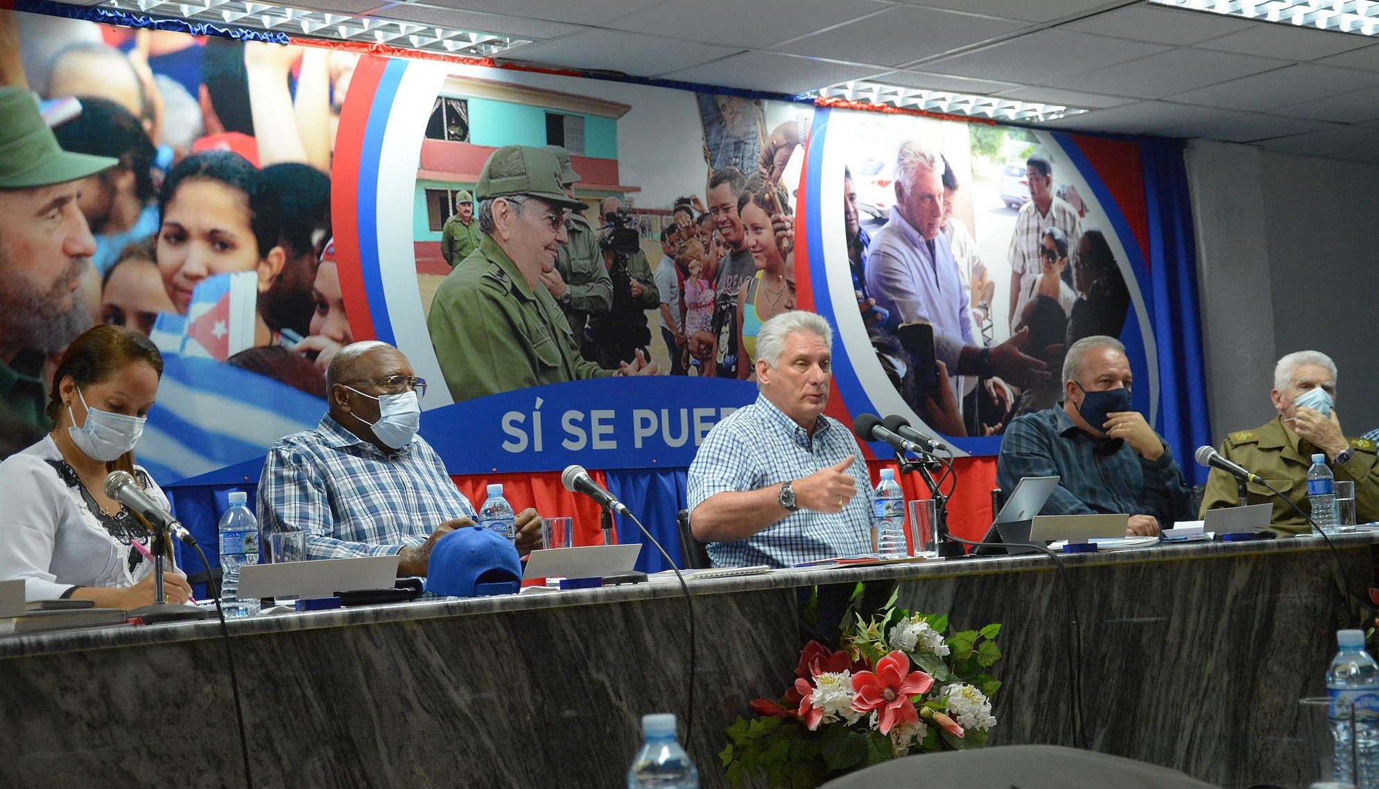 Visita de Gobierno a Isla de la Juventud