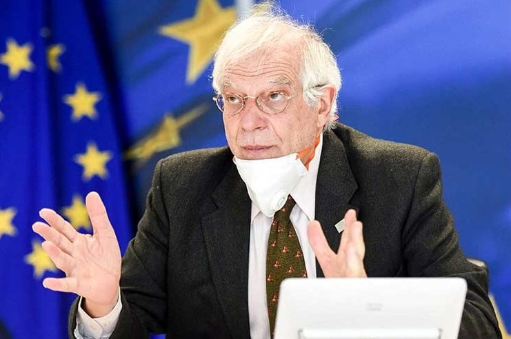 Jefe de la diplomacia de la Unión Europea (UE), Josep Borrell