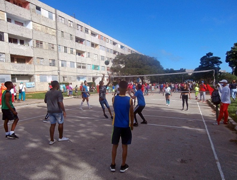 Festival deportivo en Nueva Gerona