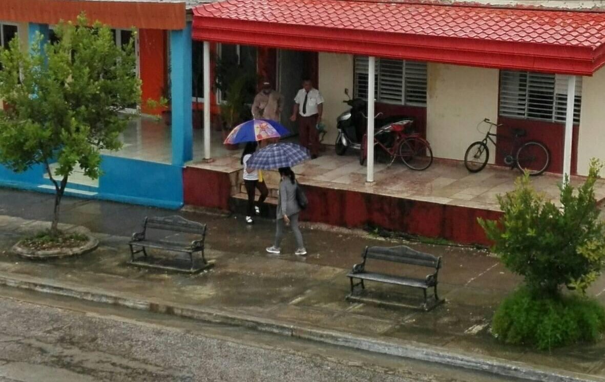 Este lunes toda la provincia ha registrado lluvia