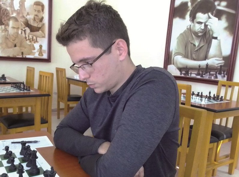 El joven camagüeyano