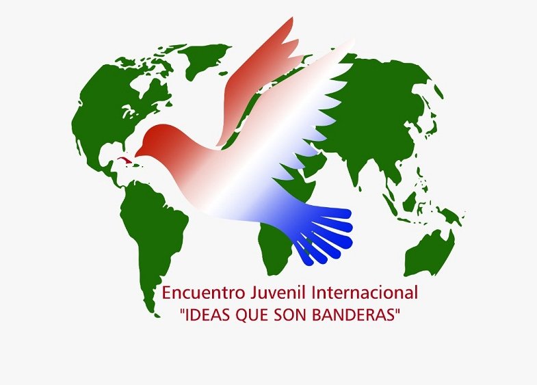 Encuentro juvenil internacional Ideas que son banderas