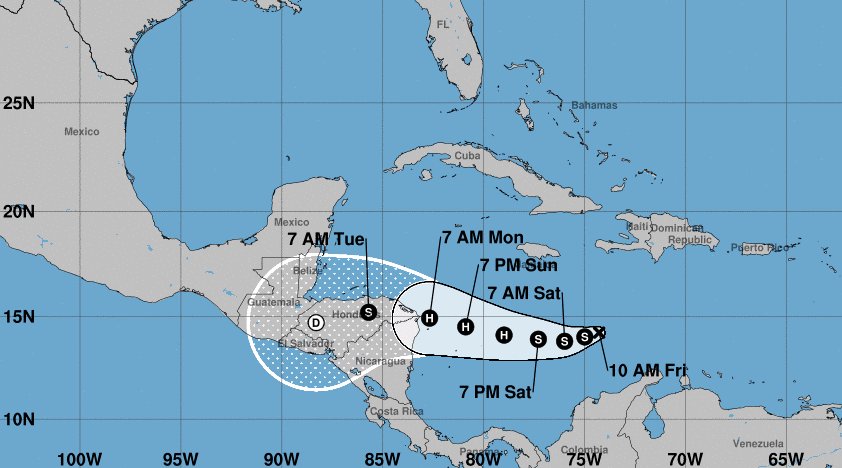 Depresión tropical Número 31