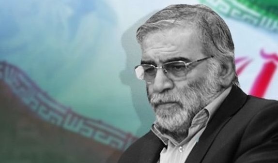 El científico iraní Mohsen Fakhrizadeh