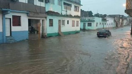 Calle Gloria, municipio de Cienfuegos.