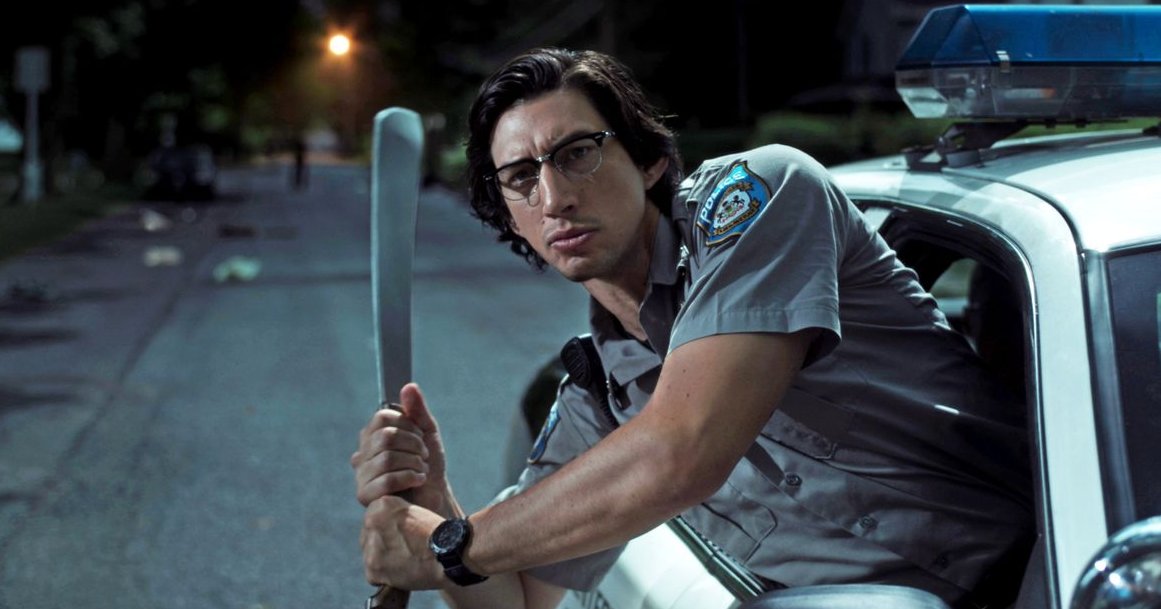 Adam Driver en Los muertos no mueren.