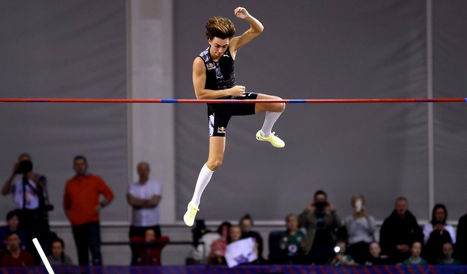 Premio anual de atletismo