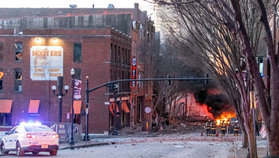 La explosión ocurrió el viernes en la mañana