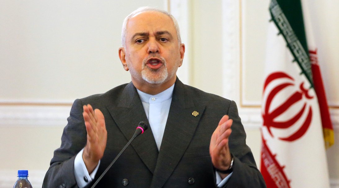 Ministro de Asuntos Exteriores iraní, Mohamad Yavad Zarif