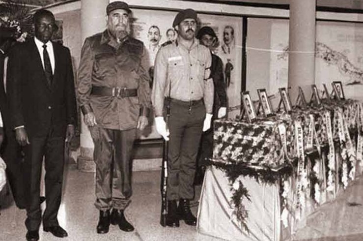 Las exequias se efectuaron en todo el país, donde fueron acondicionados panteones, y la ceremonia central transcurrió ese en el Mausoleo del General Antonio Maceo
