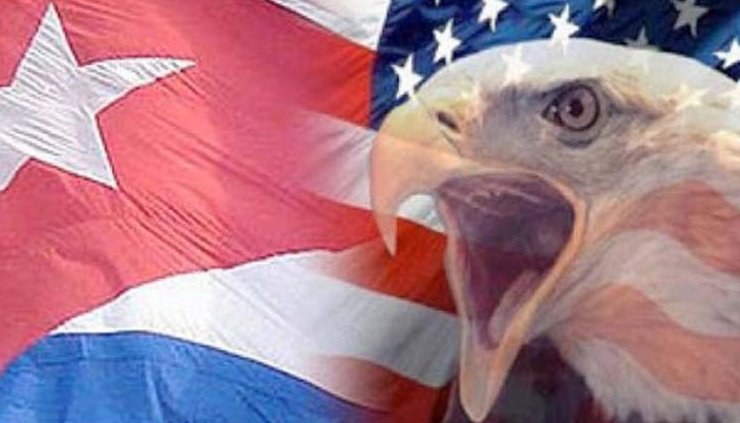 Denuncia Díaz-Canel nueva maniobra de Estados Unidos