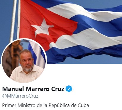 primer ministro de Cuba, Manuel Marrero