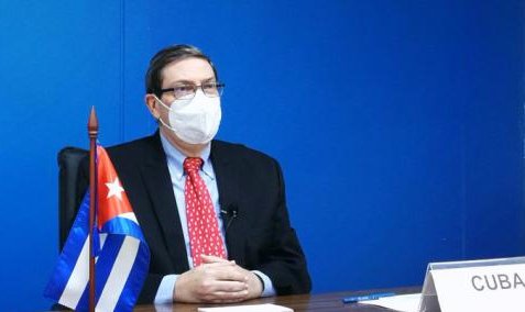 Ministro cubano de Relaciones Exteriores