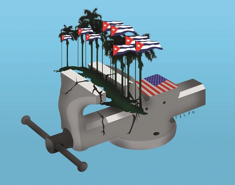 Opresión de Estados Unidos hacia Cuba