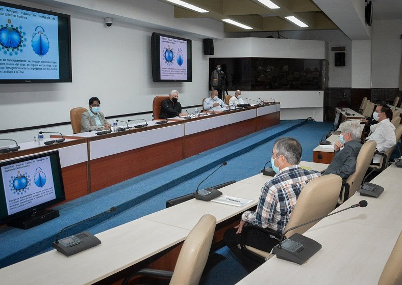 Encuentro en el Palacio de la Revolución