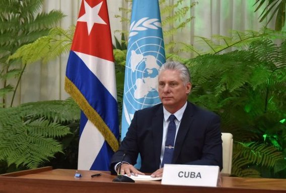 Presidente cubano