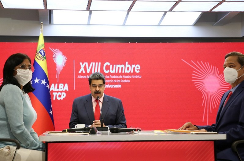 Presidente Nicolás Maduro Moros