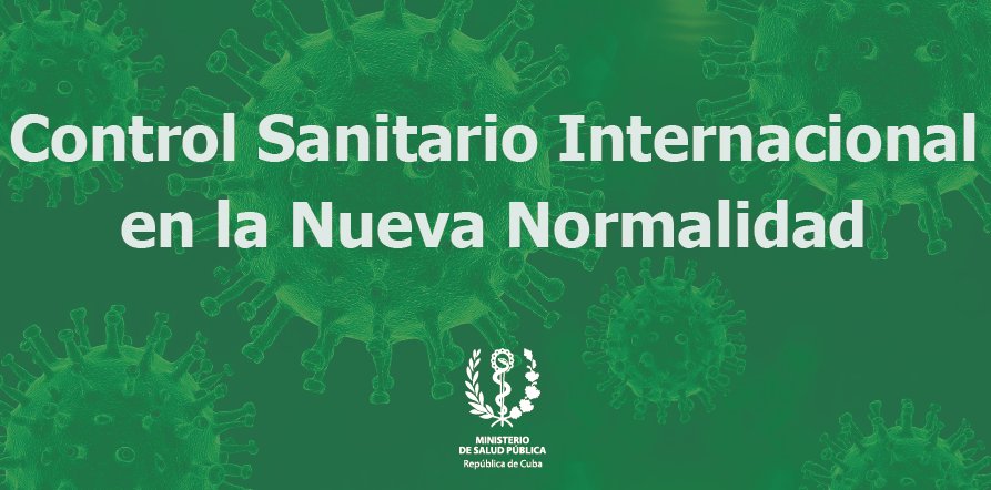 Control Sanitario Internacional