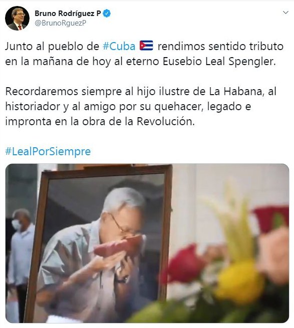 Recordaremos siempre al hijo ilustre de La Habana