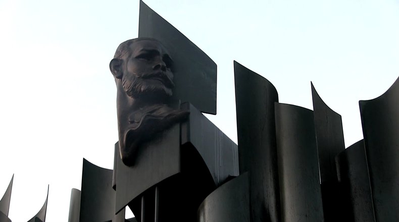 Monumento a Antonio Maceo en Mangos de Roque