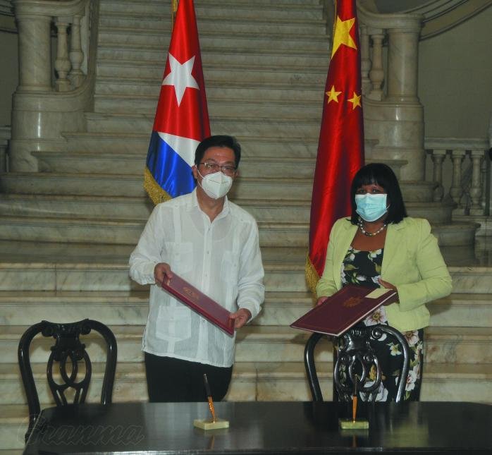 Acuerdo Cuba-China