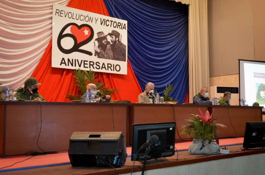 Presidente Díaz-Canel encabeza reunión gubernamental