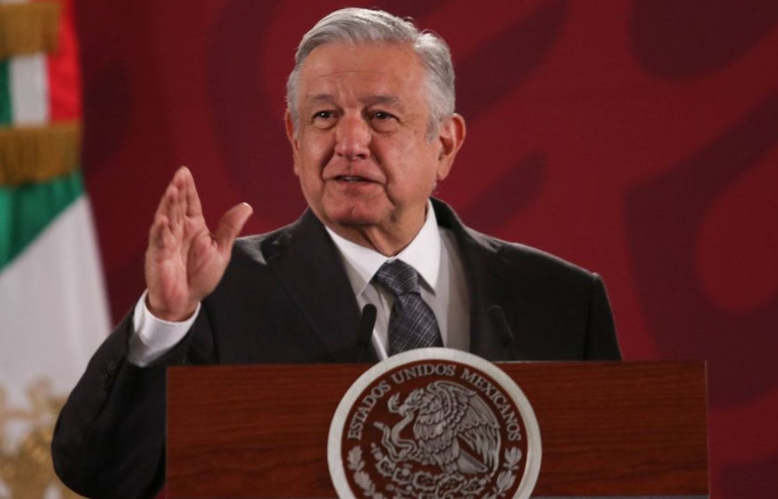 El presidente mexicano Andrés Manuel López Obrador.