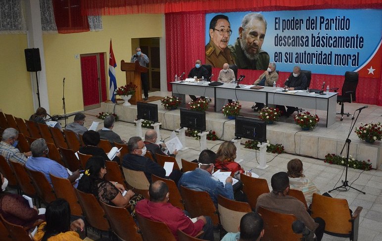 Presidente cubano