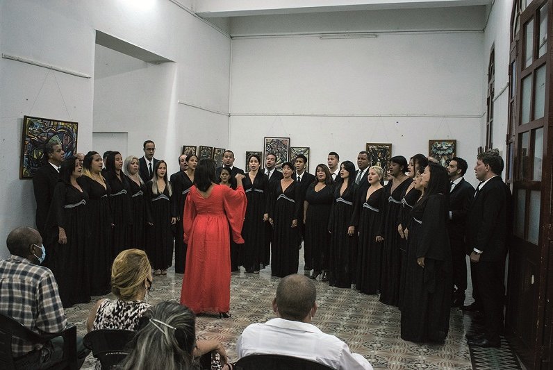 El Coro Profesional de Bayamo