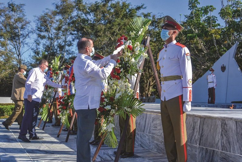 Homenaje a los soldados internacionalistas soviéticos