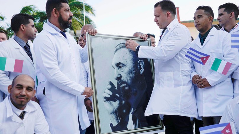 Brigadas Médicas Henry Reeve cubanas