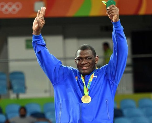 Mijaín López es uno de los símbolos más representativos del éxito de nuestro sistema deportivo cubano.