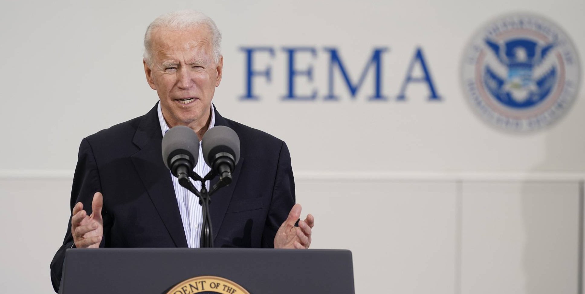 Discurso del presidente Joe Biden ante FEMA COVID-19