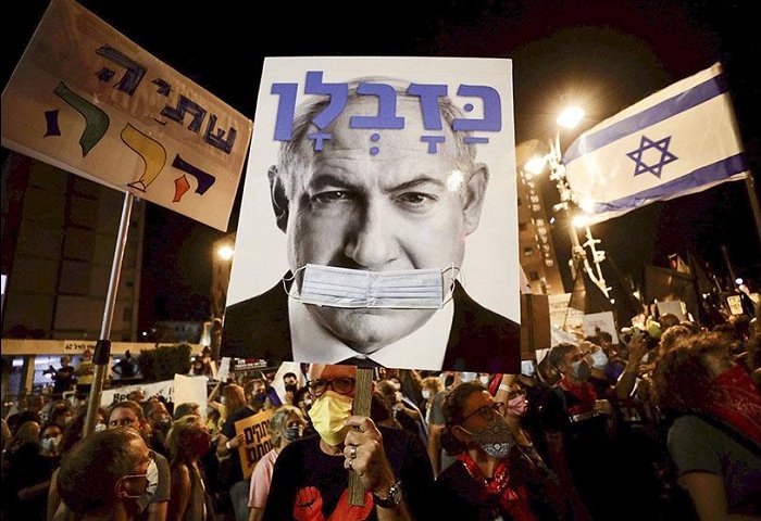 Manifestaciones contra Benjamin Netanyahu en Israel