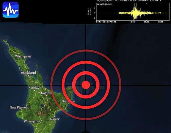 Terremoto en Nueva Zelanda