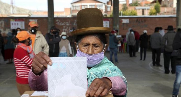 Elecciones subnacionales en Bolivia