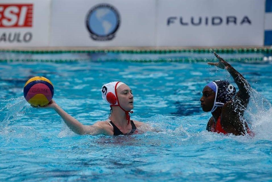 La atleta cubana Cecilia Díaz