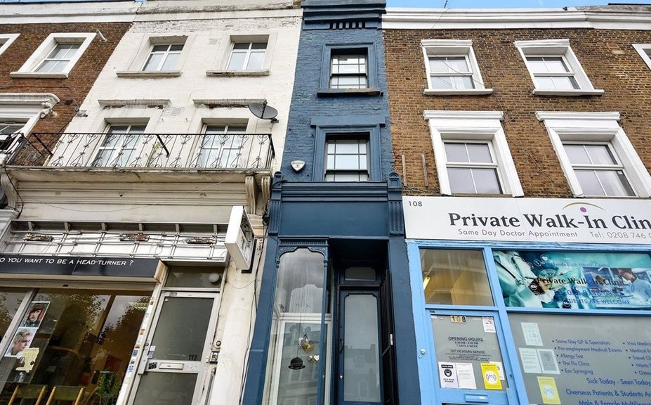 La casa más delgada de Londres