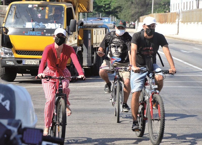 La promoción del uso seguro, cotidiano y masivo de la bicicleta
