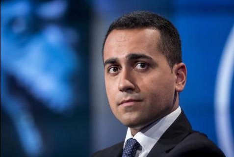 Luigi di Maio, canciller de Italia