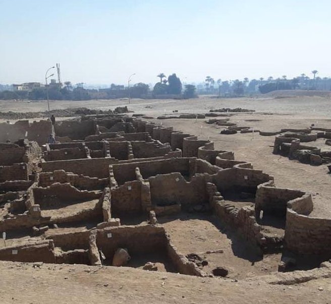Ciudad antigua de Egipto